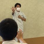 体験入学ではボランティア学生がおもてなし！